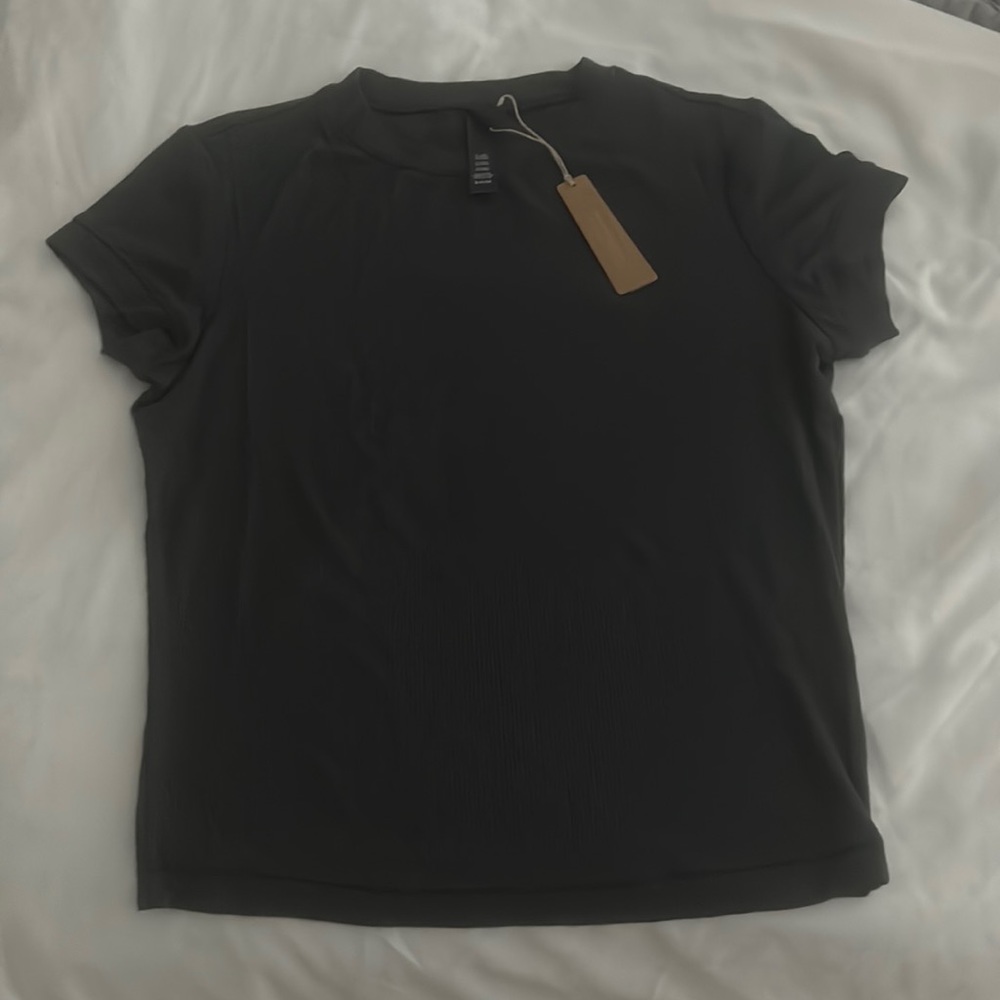 Skims soft lounge baby tee